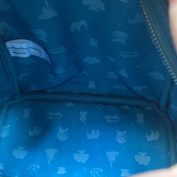 Disney Parks Mickey Mouse and Friends Loungefly Mini Backpack! LIKE NEW! - Picture 6 of 6